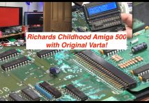 Amiga 500 Studio Repair