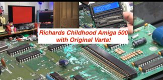 Amiga 500 Studio Repair