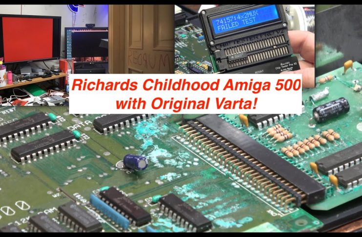 Amiga 500 Studio Repair