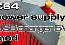 DIY C64 PSU fix