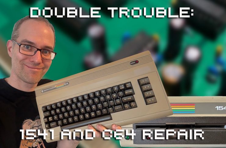 Commodore 64 Repair Challenge
