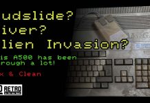 dirtiest Amiga 500 restoration project