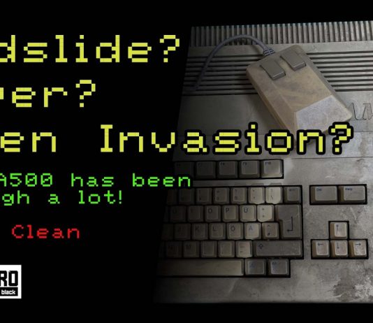 dirtiest Amiga 500 restoration project