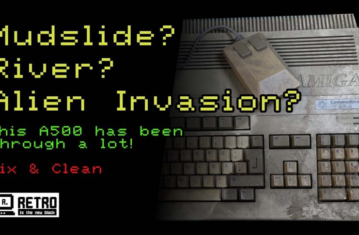 dirtiest Amiga 500 restoration project
