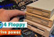 Amiga external drive restoration