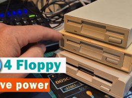 Amiga external drive restoration