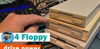 Amiga external drive restoration