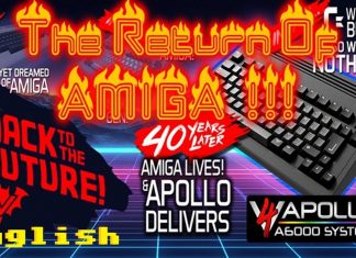 Apollo A6000 Amiga System