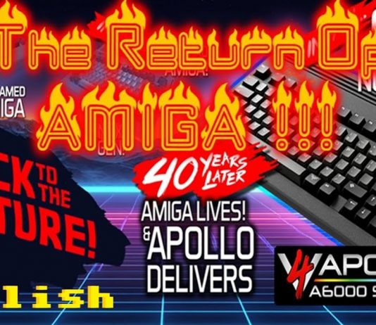 Apollo A6000 Amiga System