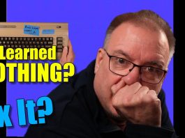 Blue Screen Commodore 64 Repair