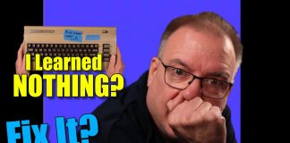 Blue Screen Commodore 64 Repair