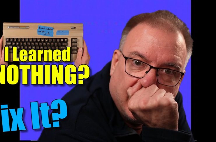 Blue Screen Commodore 64 Repair