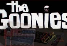 Goonies cartridge build