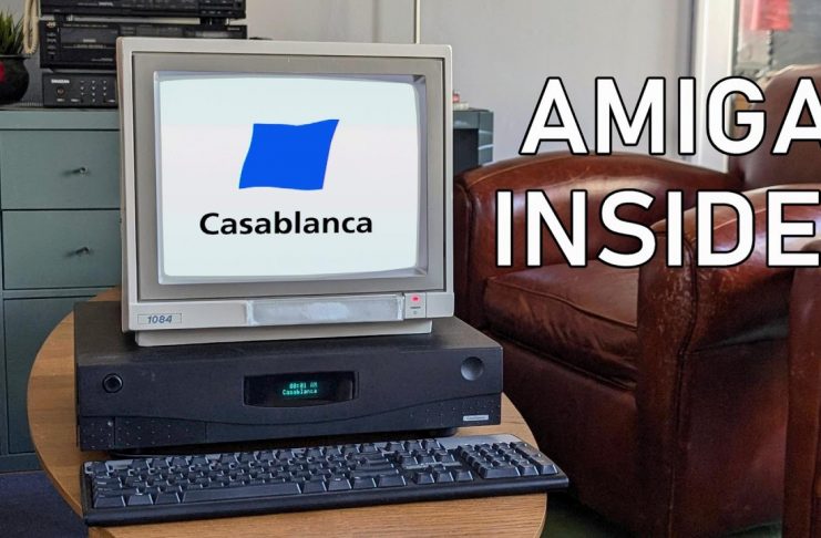 Casablanca Video Editor Amiga Link