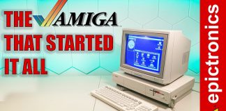 Amiga 1000 Restoration