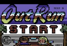 OutRun PETSCII Build