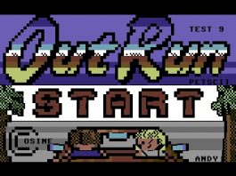 OutRun PETSCII Build