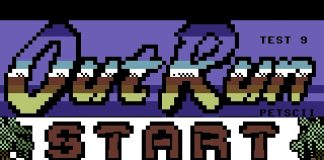 OutRun PETSCII Build