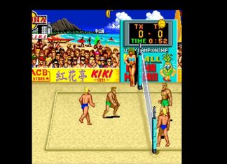 Amiga Volleyball Conversion