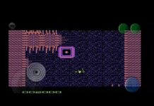 Space Hacked C64 preview