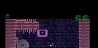 Space Hacked C64 preview