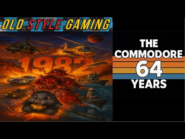 Commodore 64 Top Games 1982