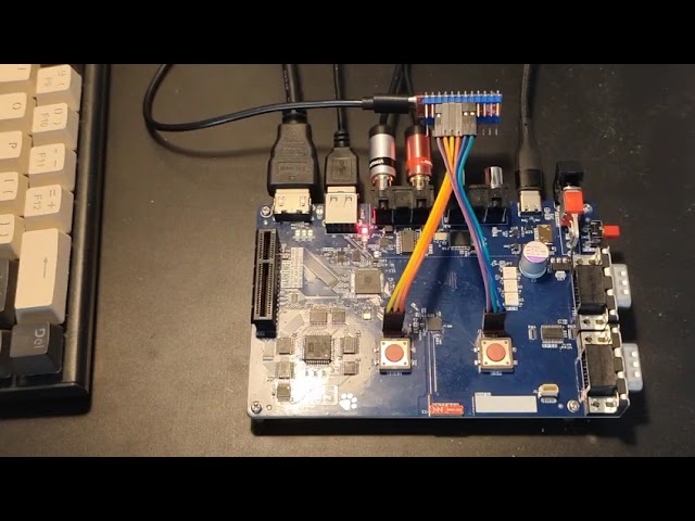 X65 Sampled Sound Demo