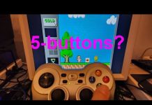 MEGA65 five button protocol