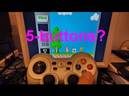 MEGA65 five button protocol