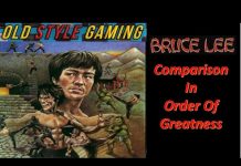 Bruce Lee 8-Bit Comparison