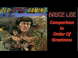 Bruce Lee 8-Bit Comparison
