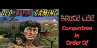 Bruce Lee 8-Bit Comparison