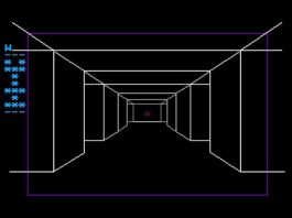 Commander X16 vector demo