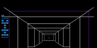 Commander X16 vector demo