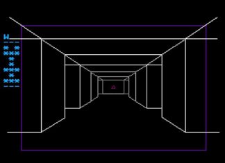 Commander X16 vector demo
