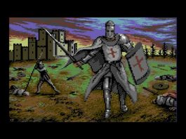 Going Into Battle Pixel Art