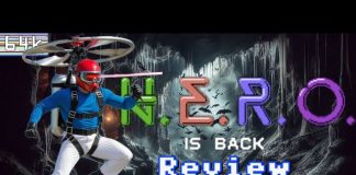 H.E.R.O. Is Back (C64)