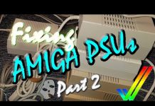 Amiga PSU fixes