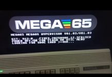 MEGA65 SCART Output