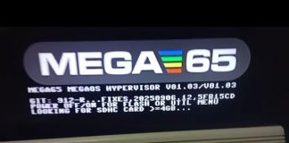 MEGA65 SCART Output