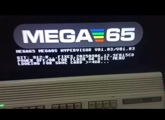 MEGA65 SCART Output