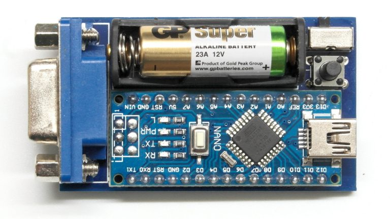 15kHz VGA Monitor Tester