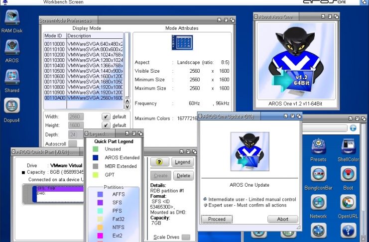 AROS ABIv11 Core Enhancements