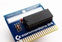 Commodore 64 Cartridge Build