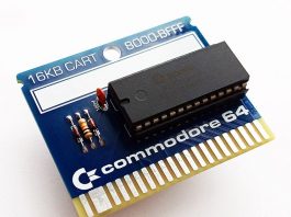 Commodore 64 Cartridge Build