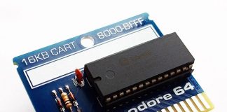 Commodore 64 Cartridge Build