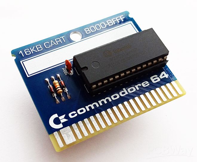 Commodore 64 Cartridge Build