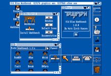 Old Blue Workbench Revives Classic AmigaOS Style Old Blue Workbench