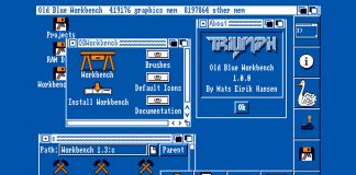 Old Blue Workbench