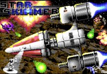 Star Skimmer Enhanced Edition Takes Flight on the Commodore 64 Star Skimmer Enhanced
